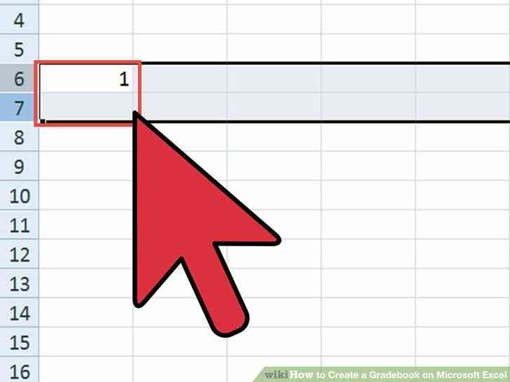 Image intitulée Créer un Bulletin de notes sur Microsoft Excel à l